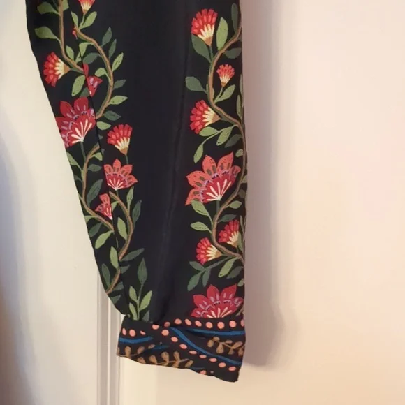 Farm Rio  toucan garden midi dress in black - Picture 7 of 11